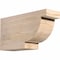 Ekena Millwork Alpine Smooth Rafter Tail, Douglas Fir, 5 1/2"W x 10"H x 18"L RFT06X10X18ALP00SDF - alternate 1